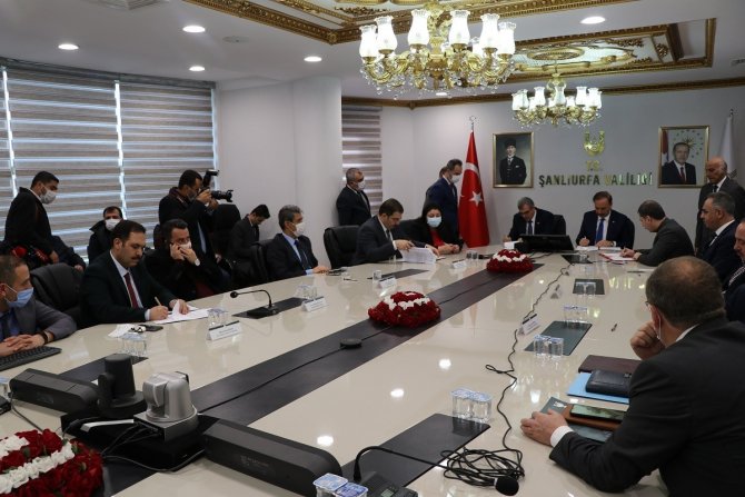 Şanlıurfa’da yeni turizm projesi için imzalar atıldı