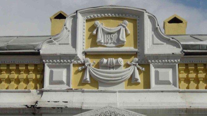 Baltık Mimarisi binalar sokakları süslüyor