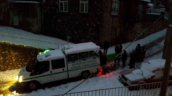 Isparta’da 75 yaşındaki adam evinde ölü bulundu