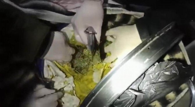 Konya’da durdurulan araçtan 48 kilo 950 gram uyuşturucu çıktı