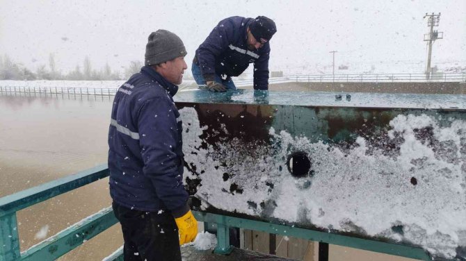 Konya’da tarım arazilerinde su baskını