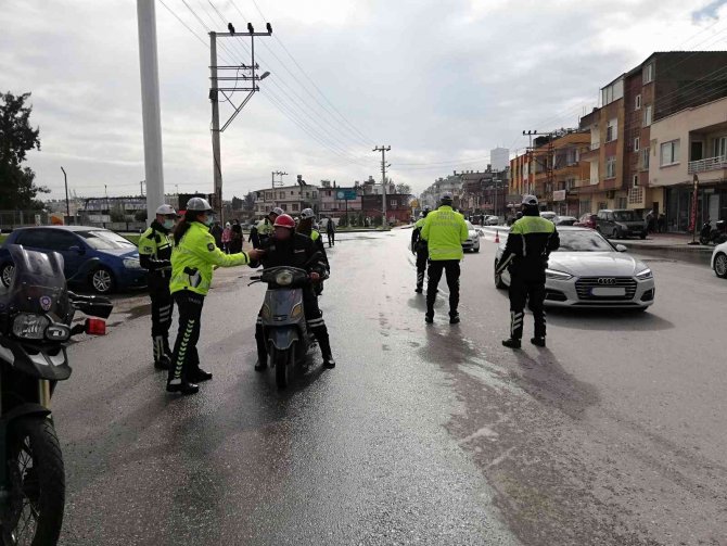 Motosiklet denetimleri arttırıldı