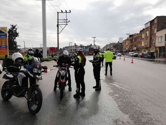 Motosiklet denetimleri arttırıldı
