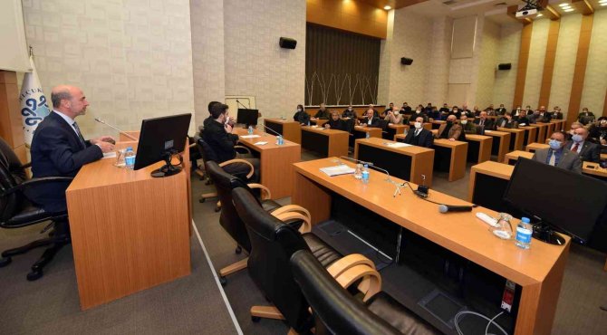 Selçuklu yatırımları masaya yatırıldı