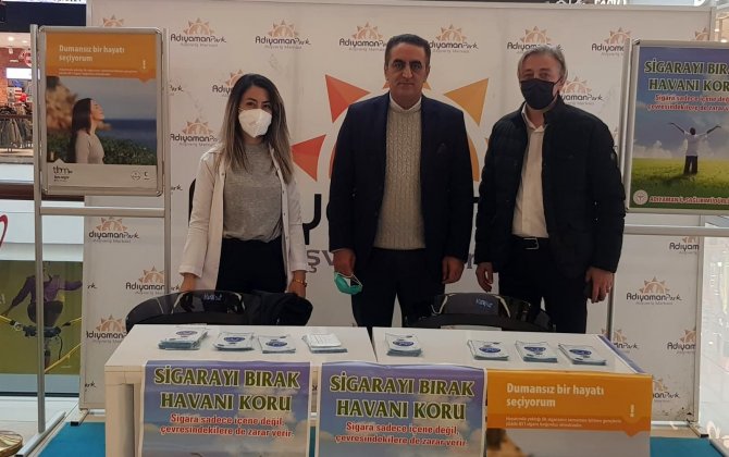 Sigaranın zararları anlatıldı