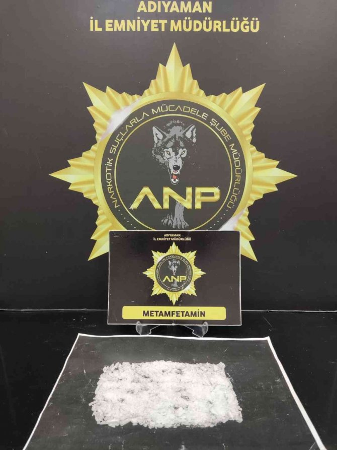 Uyuşturucuyla yakalanan şahıs gözaltına alındı