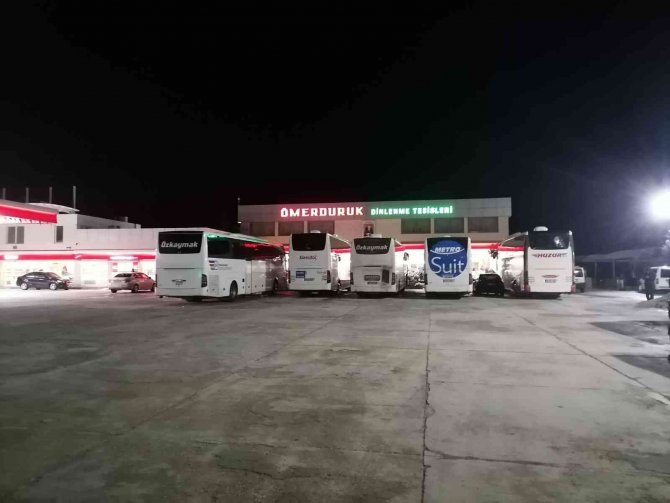 Antalya-Konya karayolu sadece otobüslere kontrollü şekilde açıldı