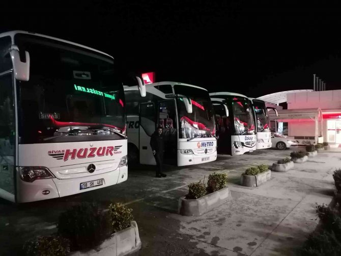 Antalya-Konya karayolu sadece otobüslere kontrollü şekilde açıldı