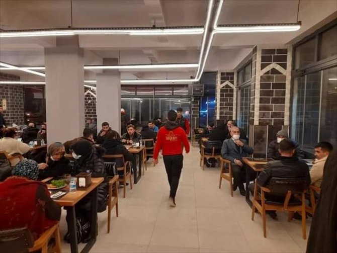 Konya-Ankara kara yolunda mahsur kalanların imdadın yetişti