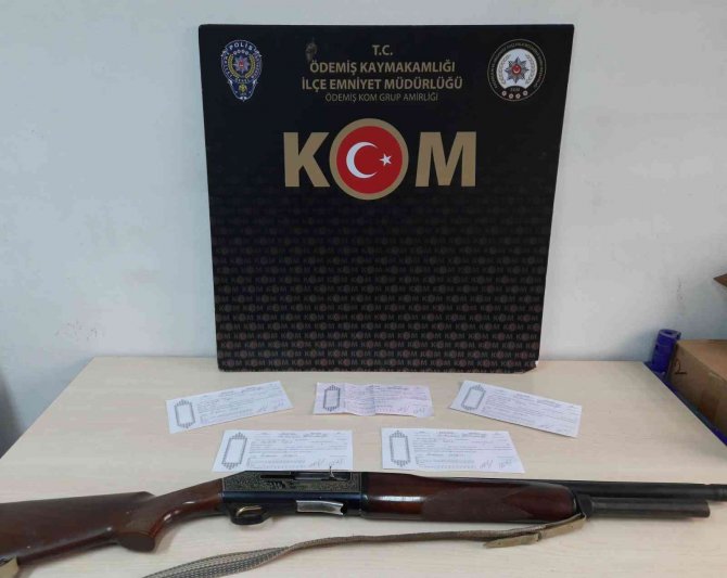 Tefeci operasyonunda çok sayıda senet ele geçirildi