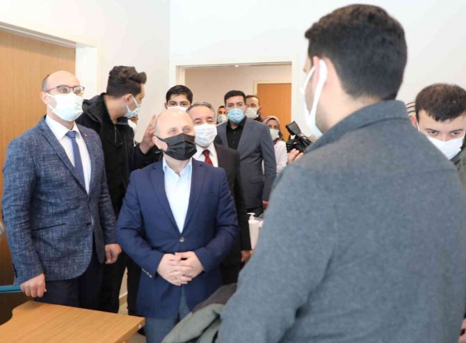 Yerli aşı Turkovac Ağrı’da uygulanmaya başlandı