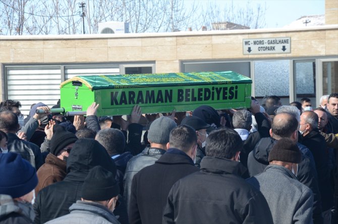 Karaman'da trafik kazasında ölen çocuğun cenazesi toprağa verildi