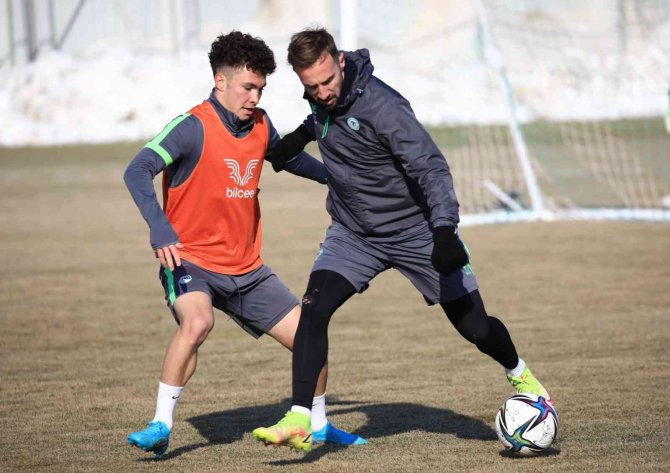 Konyaspor, Trabzonspor maçı hazırlıklarına devam ediyor