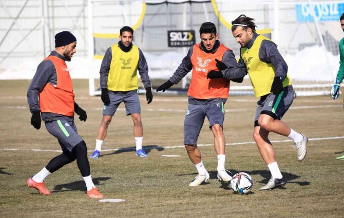 Konyaspor, Trabzonspor maçı hazırlıklarına devam ediyor