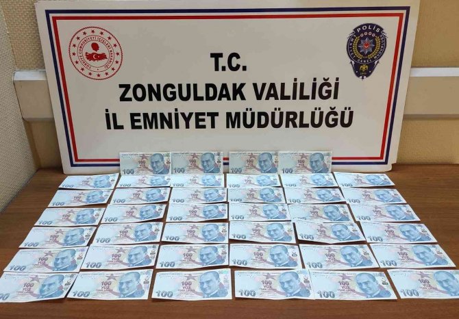 Sahte banknotları tedavüle sokan 3 şüpheli yakalandı