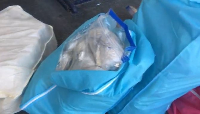 TEM’de durdurulan araçta 115 kilogram uyuşturucu madde ele geçirildi