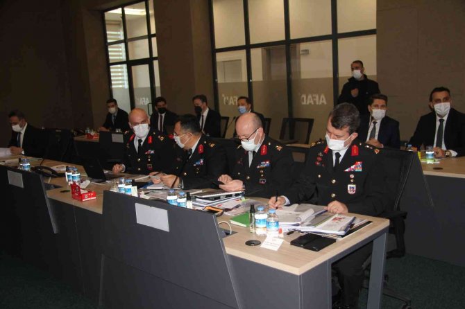 Bakan Soylu Gaziantep’te güvenlik toplantısına katıldı