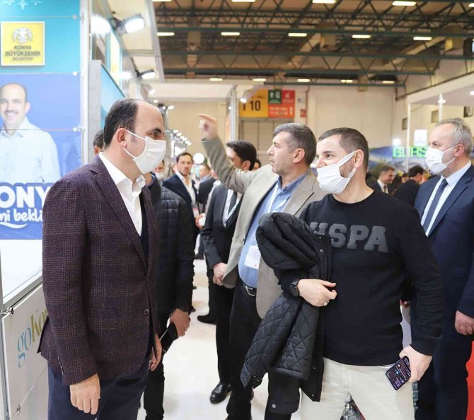 Başkan Altay: “Konya görülmeye değer bir şehir”