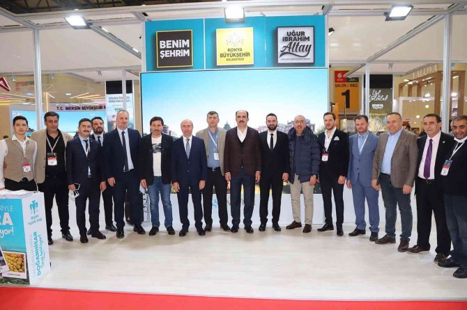 Başkan Altay: “Konya görülmeye değer bir şehir”