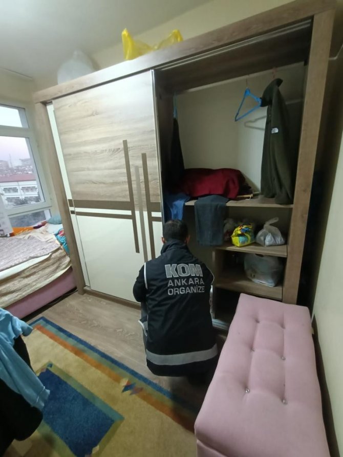 Başkentte organize suç çetesine operasyon: 4’ü tutuklu 16 gözaltı