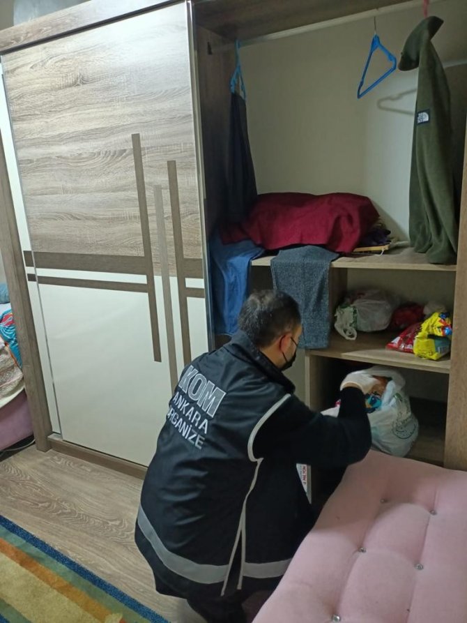 Başkentte organize suç çetesine operasyon: 4’ü tutuklu 16 gözaltı