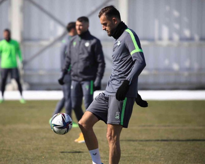 Konyaspor, Trabzonspor maçı hazırlıklarını tamamladı