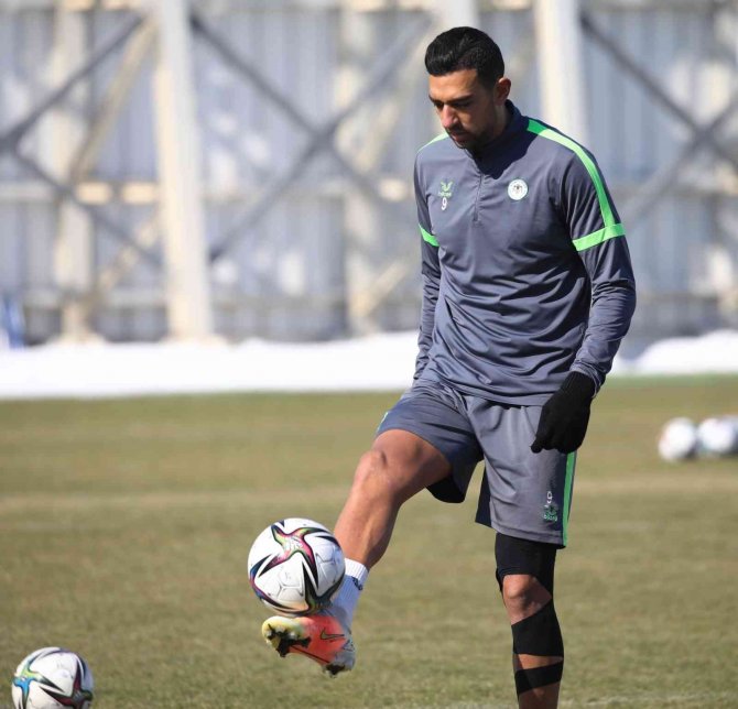 Konyaspor, Trabzonspor maçı hazırlıklarını tamamladı