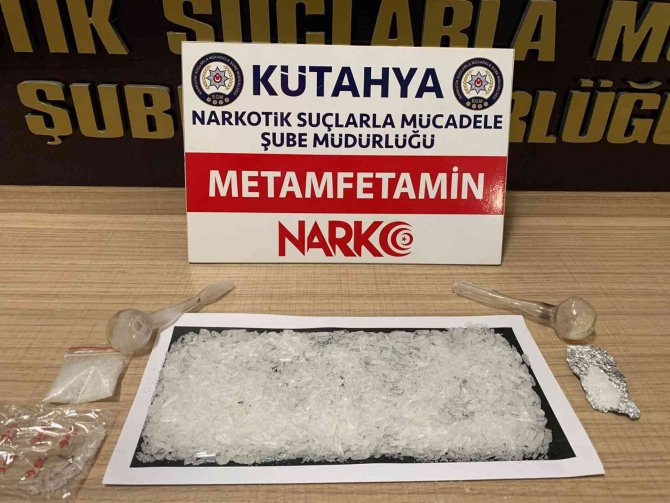 Kütahya’daki uyuşturucu operasyonuna 1 tutuklama