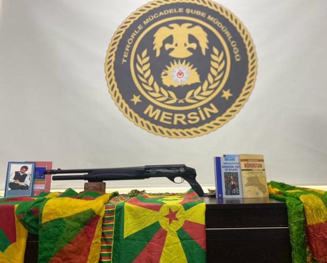 Mersin’deki terör operasyonunda 33 kişi gözaltına alındı