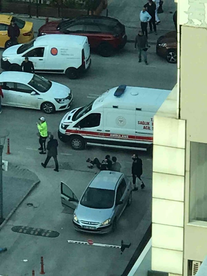 Polisin cinnet anı kamerada...2 ölü 1 yaralı