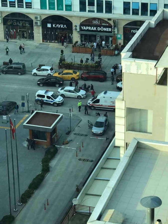 Polisin cinnet anı kamerada...2 ölü 1 yaralı