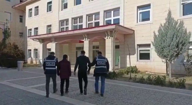 Siirt’te hırsızlık suçundan 2 kişi tutuklandı