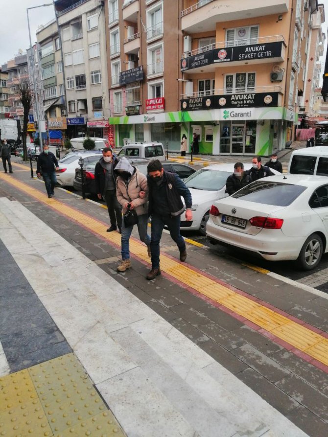 Uyuşturucu operasyonunda 1 tutuklama