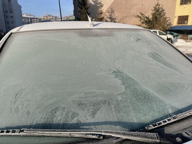 Doğu Anadolu'da soğuk hava etkili oluyor