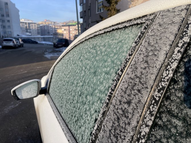 Doğu Anadolu'da soğuk hava etkili oluyor