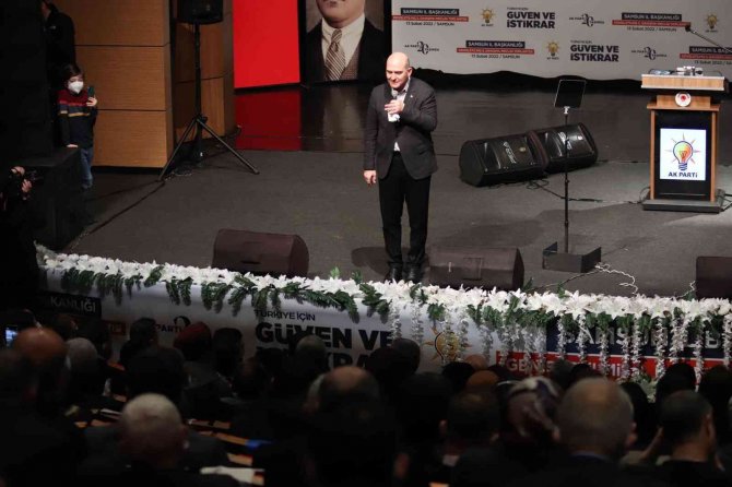 Bakan Soylu: "Batı ile aramızdaki 300 yıllık makası kapatıyoruz"