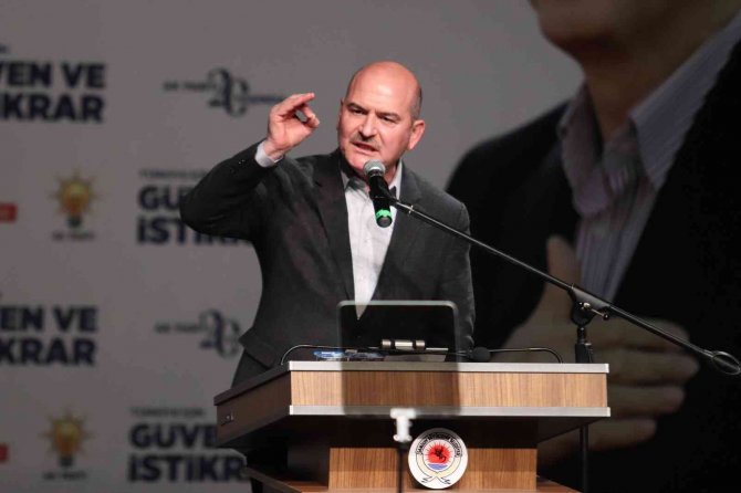 Bakan Soylu: "Batı ile aramızdaki 300 yıllık makası kapatıyoruz"