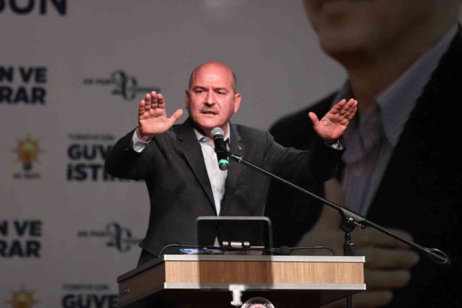 Bakan Soylu: "Batı ile aramızdaki 300 yıllık makası kapatıyoruz"