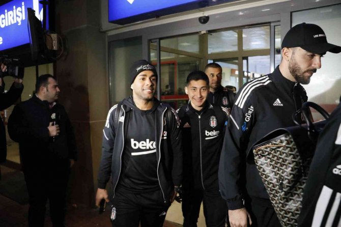 Beşiktaş, Adana’ya geldi