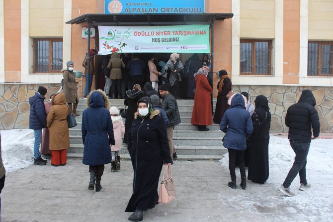 Binlerce kişi Siyer Yarışması’na katıldı