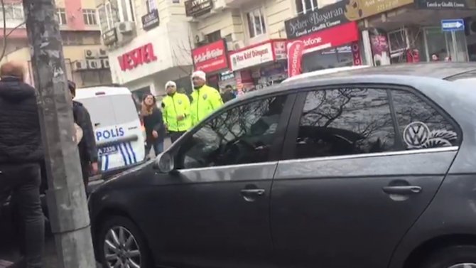 Çıkardığı olaylarla gündeme gelen kadına garsona kül tablası fırlatmaktan 6 ay hapis