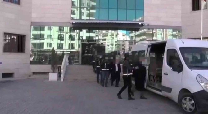Şanlıurfa’daki tefeci operasyonunda 5 tutuklama