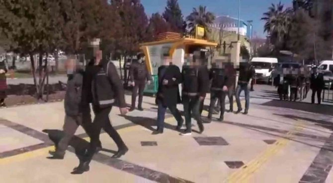 Şanlıurfa’daki tefeci operasyonunda 5 tutuklama