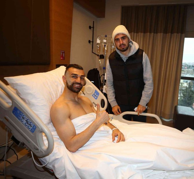 Serdar Dursun ameliyat oldu