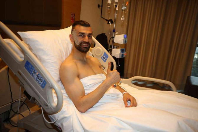 Serdar Dursun ameliyat oldu