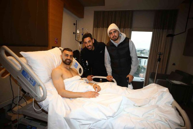 Serdar Dursun ameliyat oldu