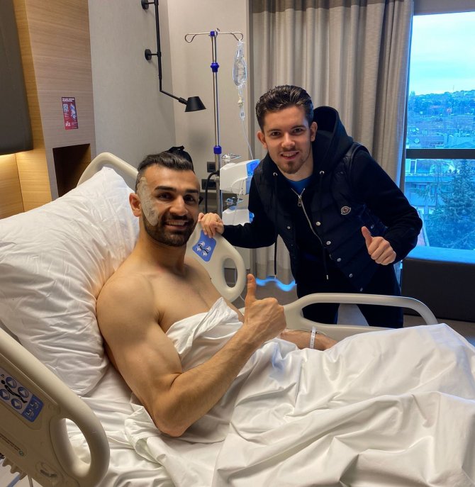 Serdar Dursun ameliyat oldu