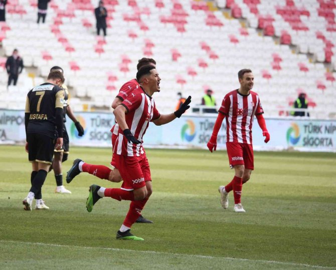 Sivasspor ligde 8. galibiyetini aldı