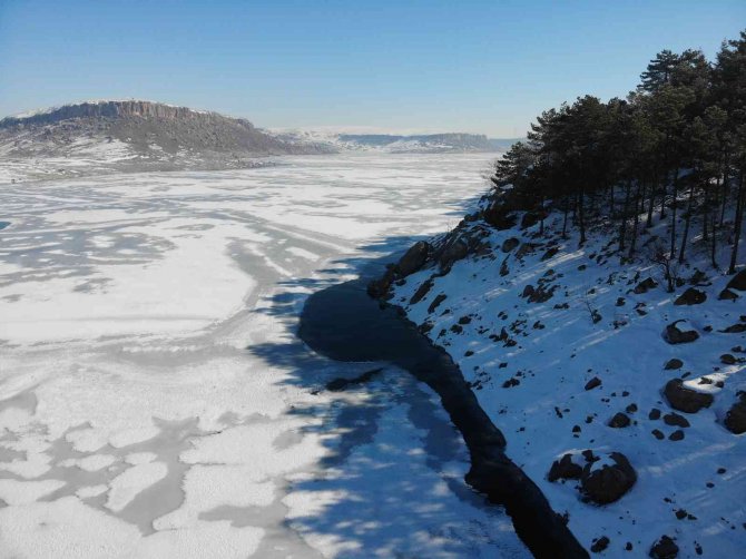 Yağan kar kuruma tehlikesi yaşayan barajların umudu oldu
