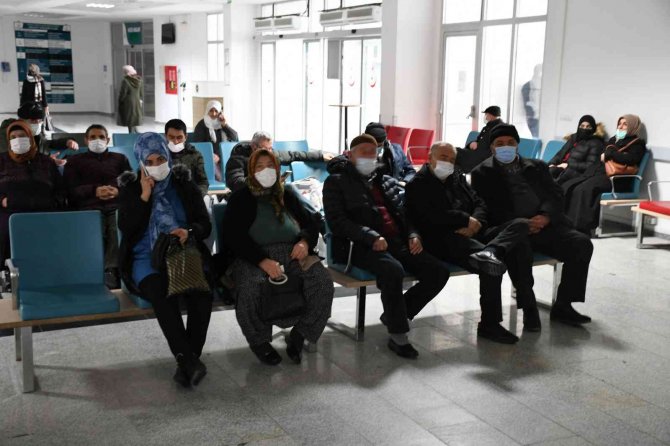 Yerli aşı Turkovac’a Aksaray’da ilgi